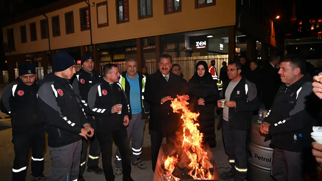 Başkan Yılmaz:' AHP Meydanı'ndaki Şadırvan Yeniden Göz Kamaştıracak'