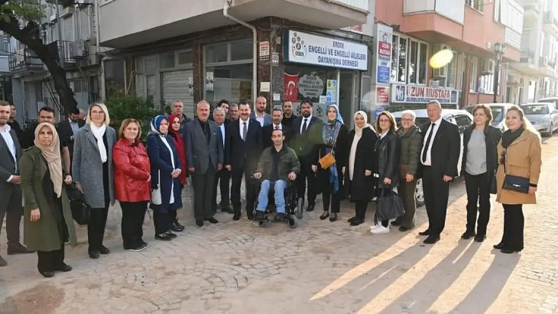 Başkan Yılmaz, Erdekliler ile Buluştu