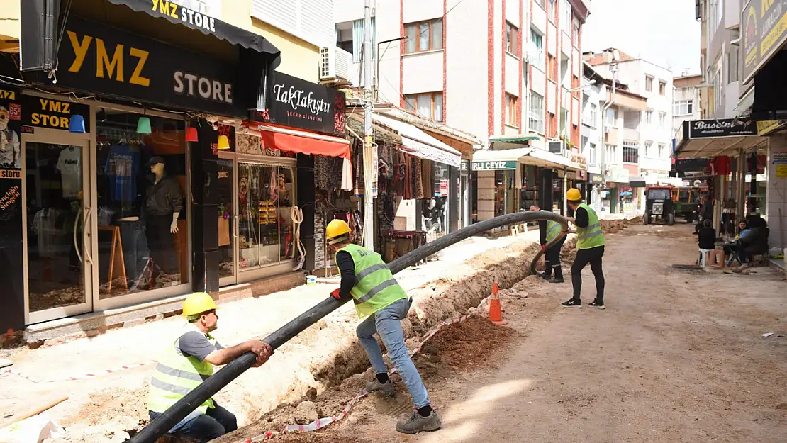 BASKİ, Gönen'de çalışmalarını sürdürüyor