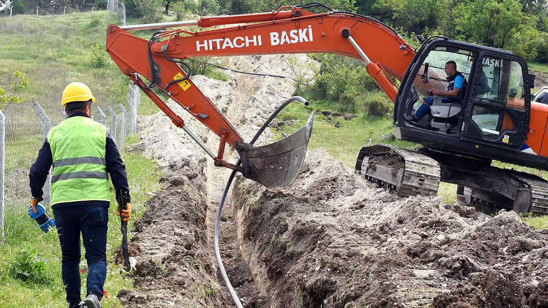 BASKİ Macarlar'da yeni sondaj kuyusu açtı, terfi hattı çalışmaları başladı