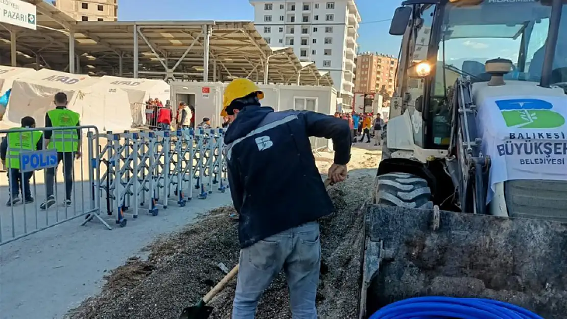 BASKİ, Osmaniye İçme Suyu Şebekelerini Tek Tek Onarıyor