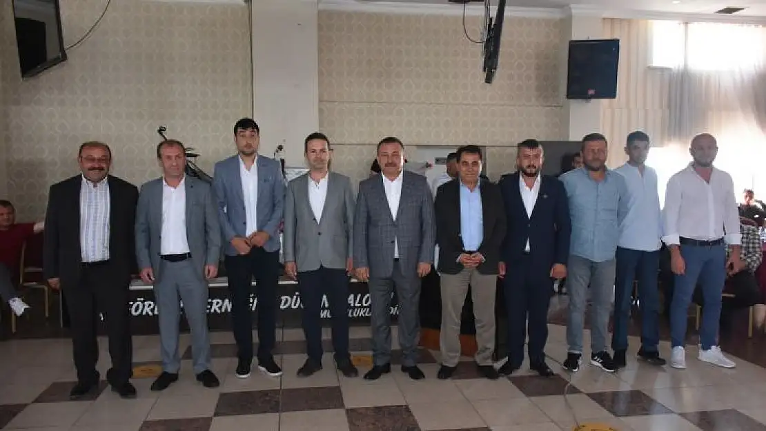 BAŞÖTKOP'ta Erol Çetin 6. Defa Başkan Seçildi