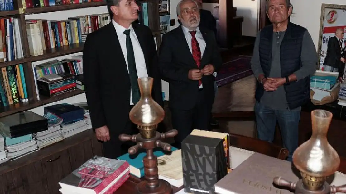 Başsavcı Abdulkadir Akın BGC'de
