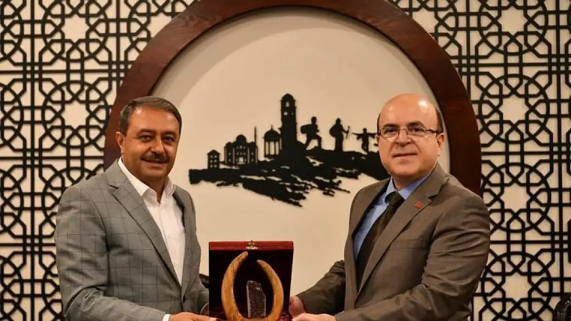 Başsavcı Kaplan'dan Veda Ziyareti