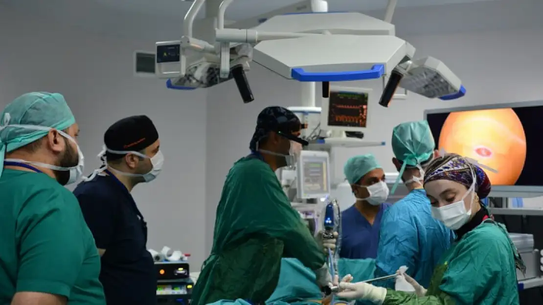 BAÜN Hastanesi Hasta ve Ameliyat Sayılarında Rekor Kırıyor