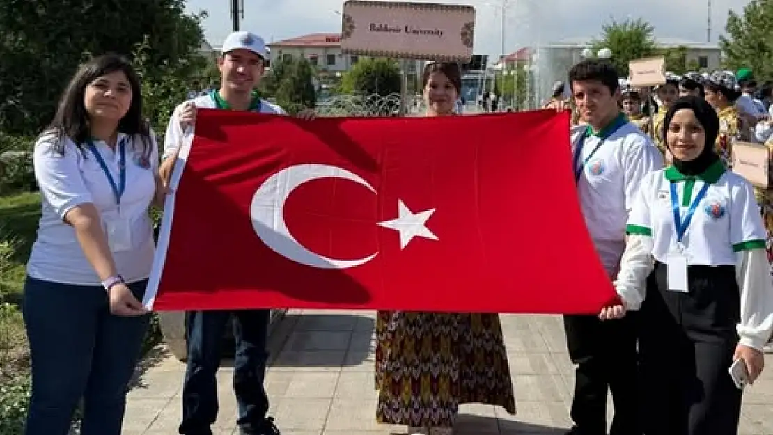 BAÜN'lü Genç Matematikçiler Özbekistan'da Uluslararası Olimpiyata Katıldı