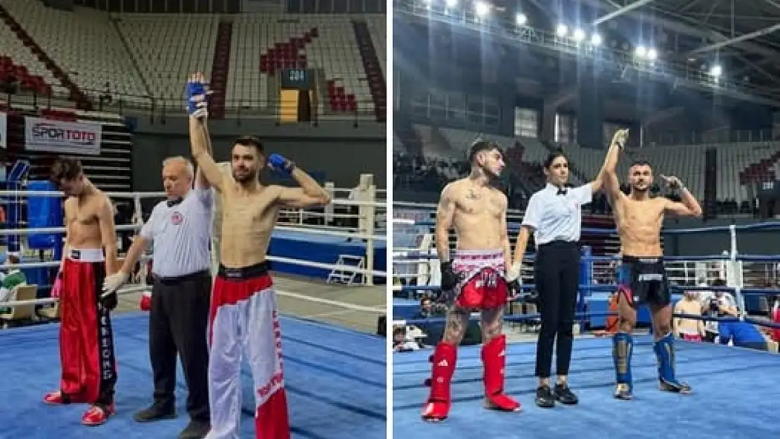 BAÜN'lü Sporculardan Kick Boks Şampiyonasında 1 Altın 1 Bronz Madalya