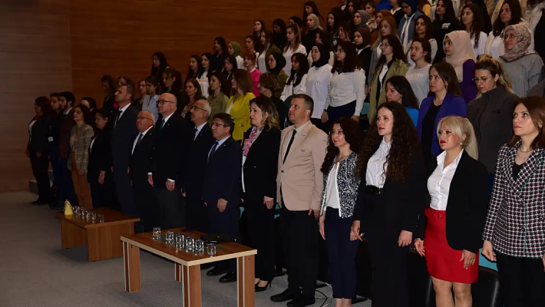 BAÜN Sağlık Bilimleri Fakültesinde Uluslararası Ebeler Günü Kutlandı