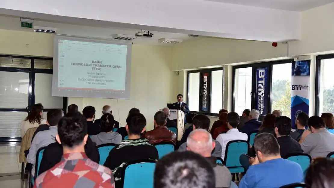 BAÜN Teknoloji Transfer Ofisinin İlk Tanıtım Toplantısı Yapıldı