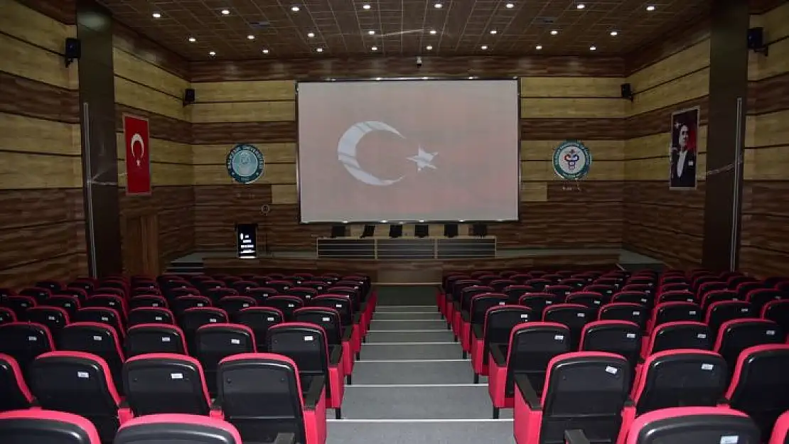 BAÜN Tıp Fakültesinde Yeni Konferans Salonu Faaliyete Açıldı