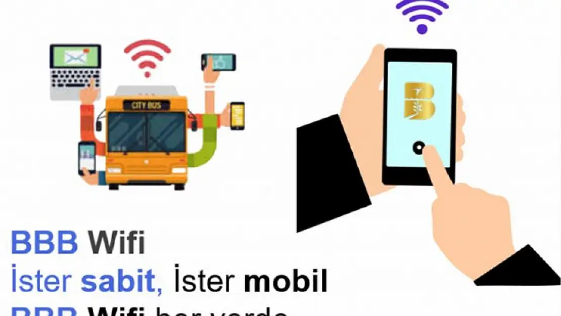 BBB'nin Ücretsiz Wi-Fi Ağı Genişliyor