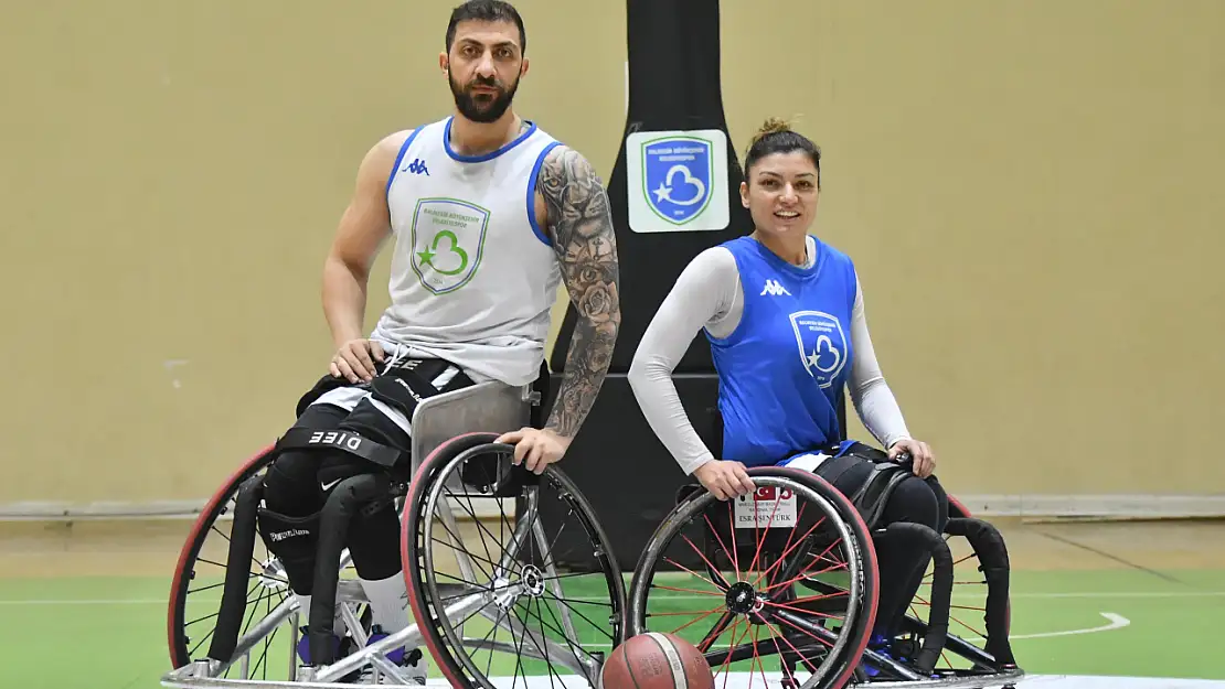 BBB Tekerlekli Basketbol Takımında Bağcılar Mesaisi Hazırlıkları Sürüyor...