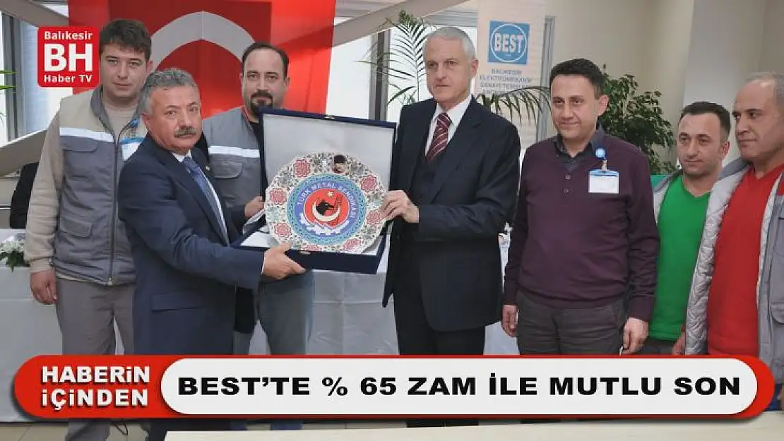BEST'te e Zam İle Mutlu Son