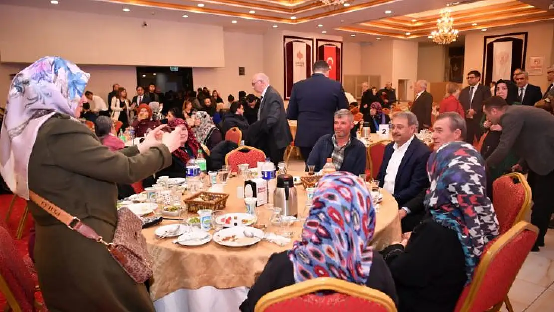 'Bir Lokma Bin Sofra' İftarında Gönüller Buluştu