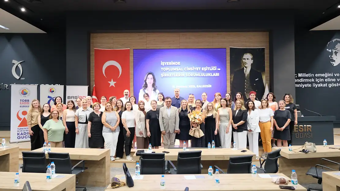 BTO'da 'İşyerinde Toplumsal Cinsiyet Eşitliği ve Şirketlerin Sorumlulukları' konuşuldu…