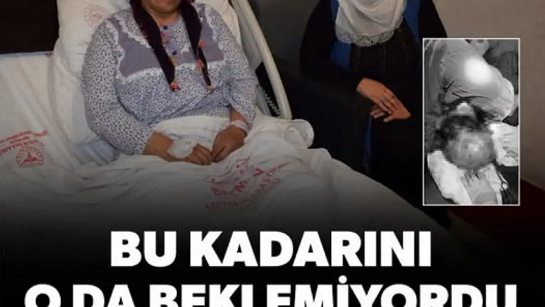 Bu kadarını o da beklemiyordu: Karnından çıkarıldı, tam 7 kilo ağırlığında