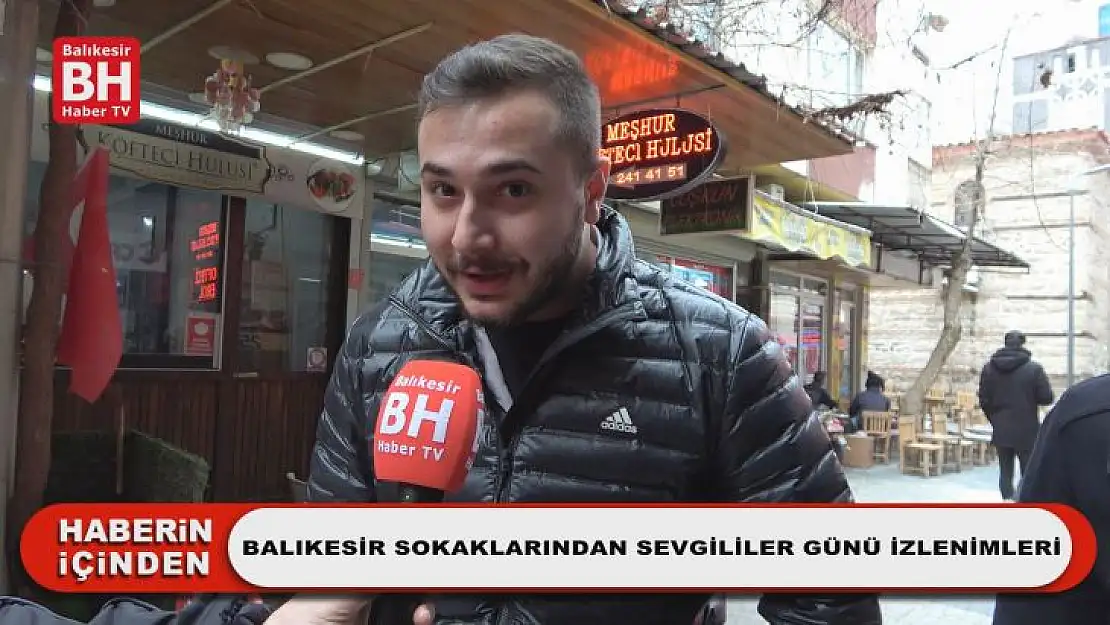 Bugün 14 Şubat Sevgililer Günü…