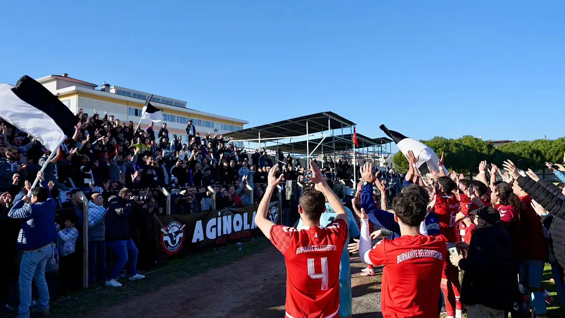 BURHANİYE, 8 EYLÜL'E DERBİ GALİBİYETİYLE GERİ DÖNDÜ