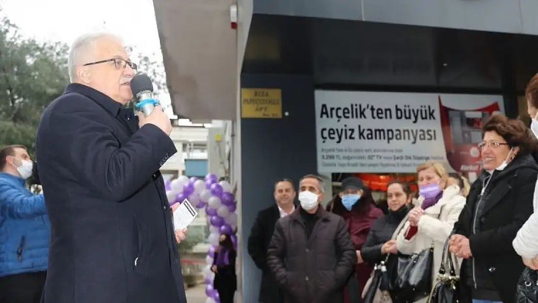 Burhaniye Belediyesi Kadın Danışma Merkezi Açıldı