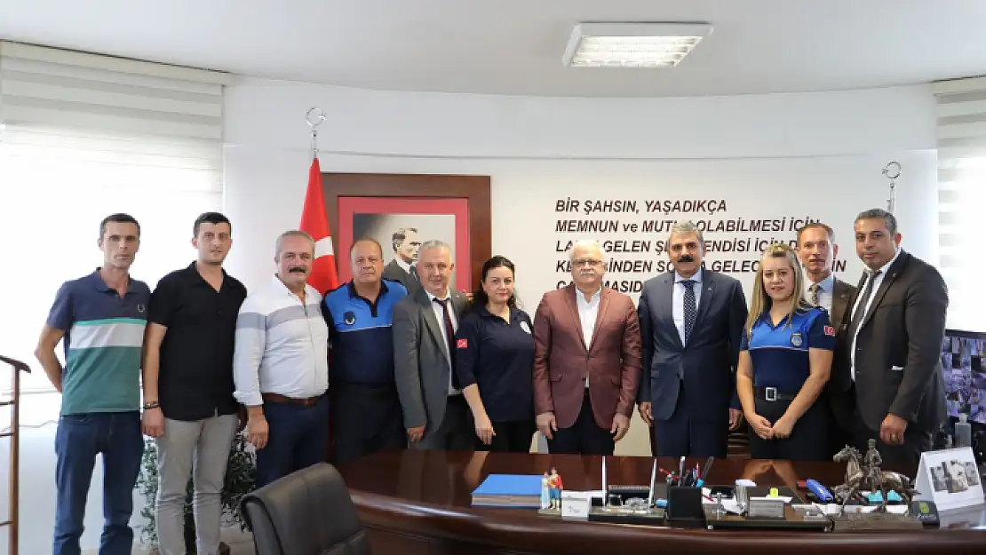 Burhaniye Belediyesi Toplu Sözleşme İmzaladı