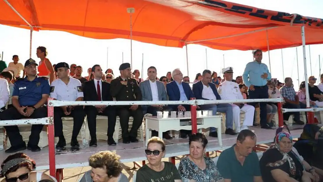 Burhaniye'de 1 Temmuz Denizcilik ve Kabotaj Bayramı Coşku ile Kutlandı
