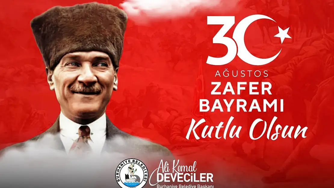 Burhaniye'de 30 Ağustos Coşkuyla Kutlanacak
