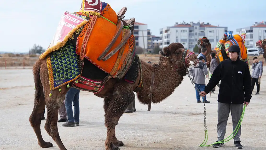 Burhaniye'de Geleneksel Havut Hayrı Yapıldı