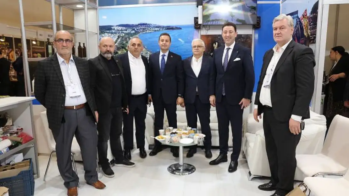 Burhaniye EMİTT'te Fark Yarattı