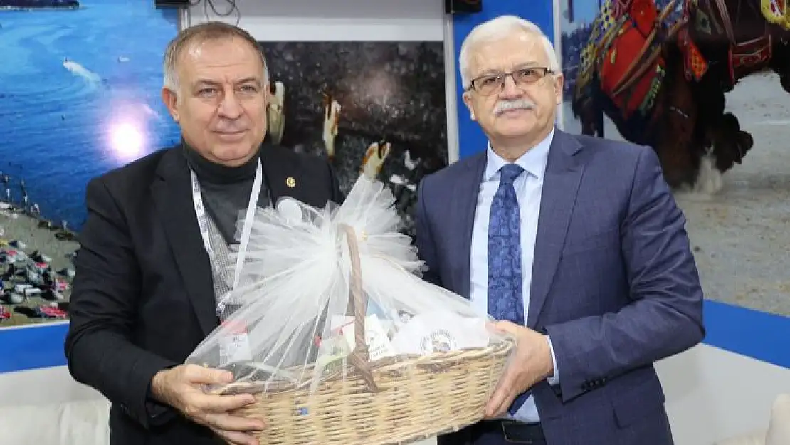 Burhaniye EMITT'te Kapılarını Açtı