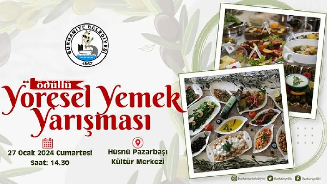 Burhaniye'nin Yöresel Tatları Yarışacak