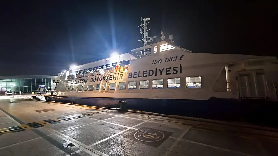Büyükşehir Ayvalık'tan Midilli'ye BADO Seferleri başlatıyor