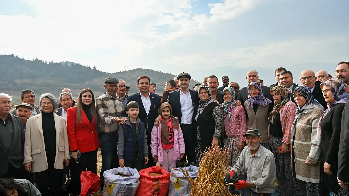 Büyükşehir Belediyesi susamın kilosunu 120 TL'ye satın alacak