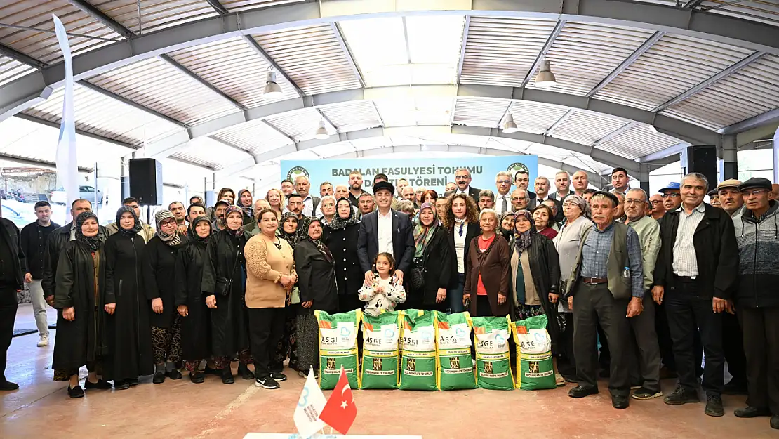 Büyükşehir'den Balyalı üreticilere yüzde 100 hibeli destek