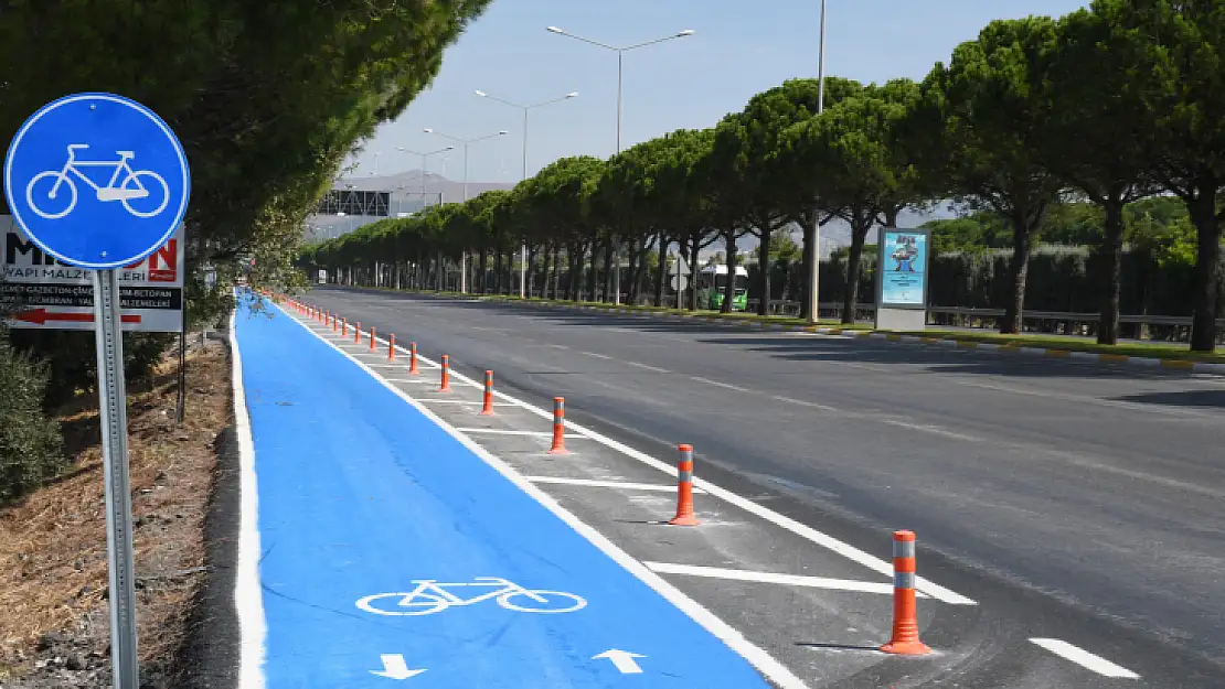 Büyükşehir Den Değirmen Boğazı'na Bisiklet Yolu