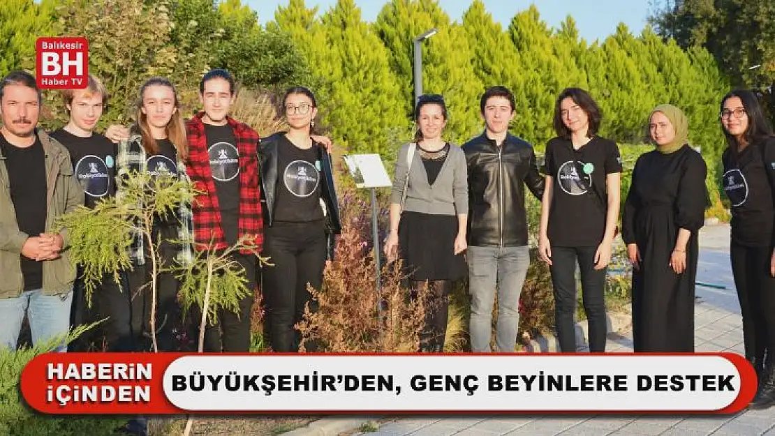 Büyükşehir'den, Genç Beyinlere Destek