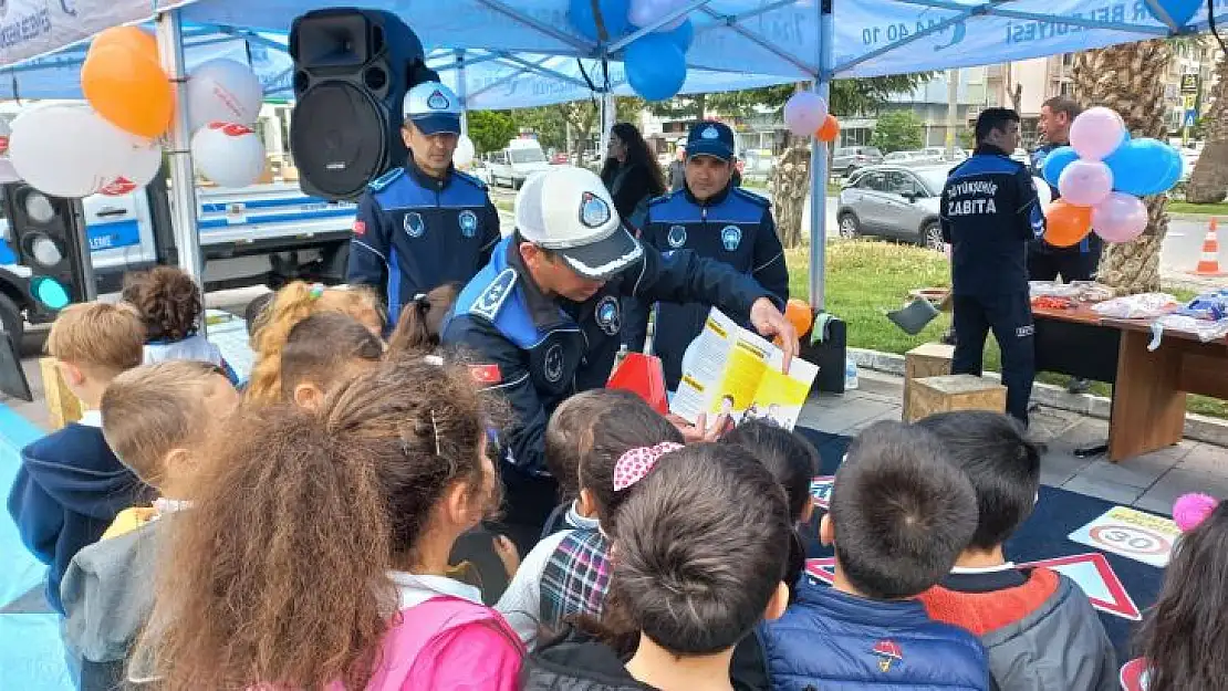 Büyükşehir'den 'Karayolu Trafik Haftası' Etkinlikleri