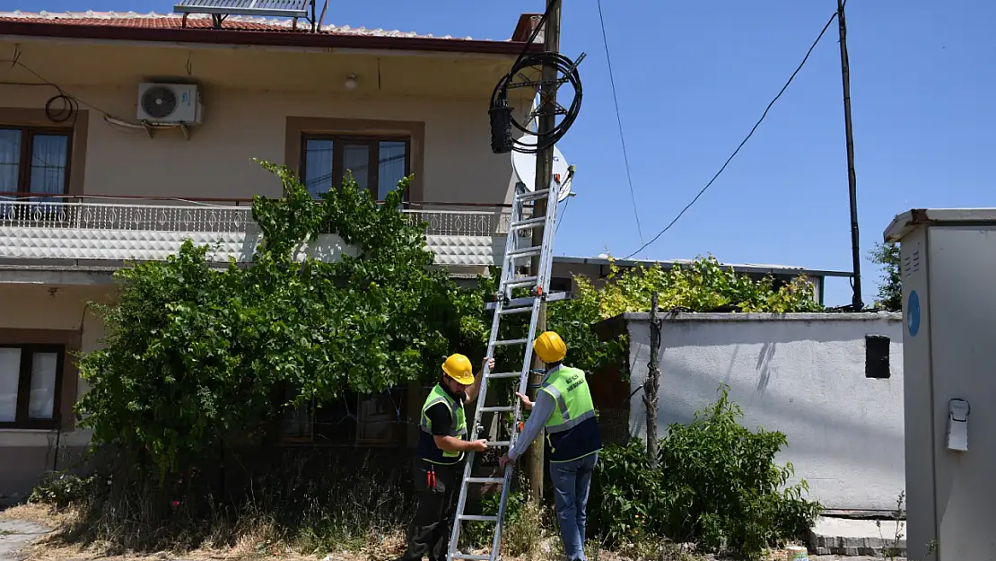 Büyükşehir'den kırsalın güvenliğini sağlayan hizmet