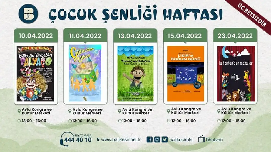 Büyükşehir'den miniklere ara tatil hediyesi