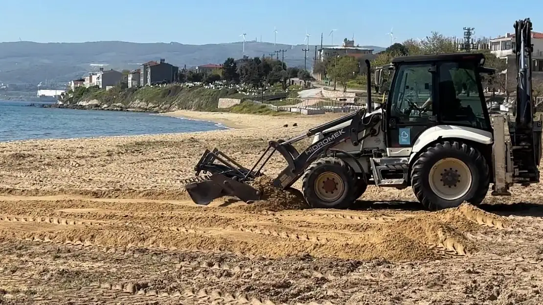 Büyükşehir'den sahil bölgelerinde hummalı çalışma
