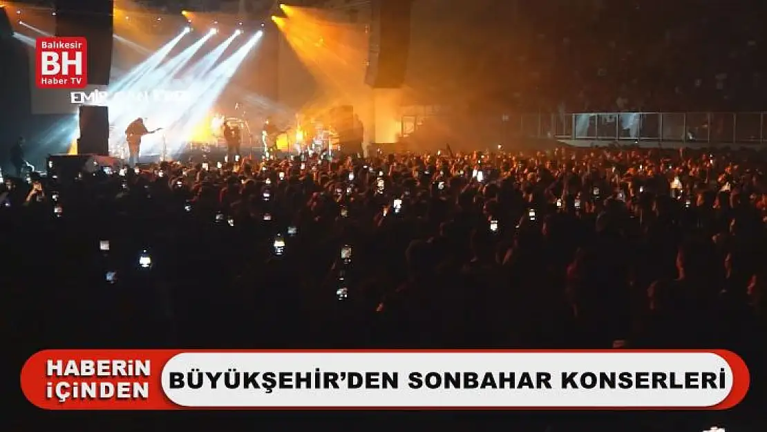 Büyükşehir'den Sonbahar Konserleri