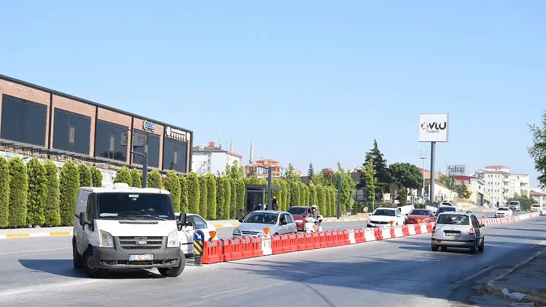 Büyükşehir'den trafiği rahatlatan çalışma