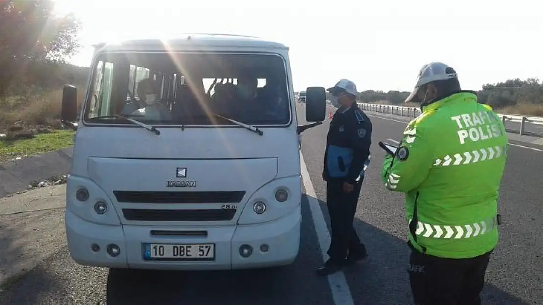 Büyükşehir'den Ulaşımda Sıkı Denetim