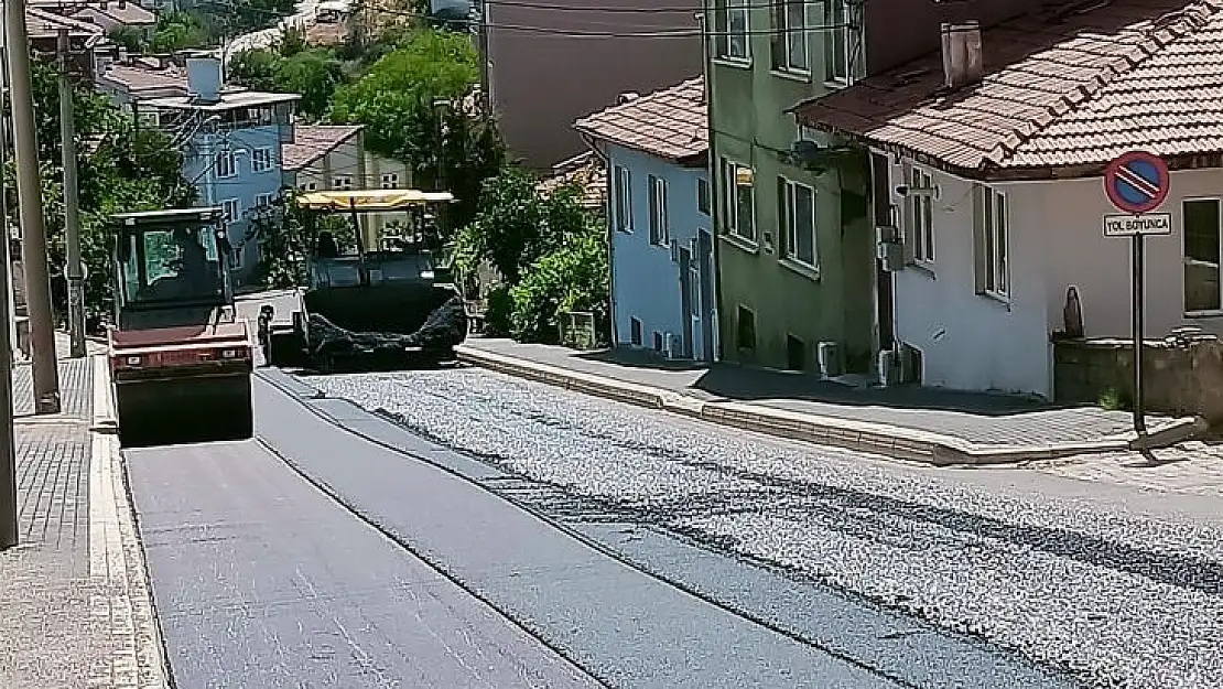 Büyükşehir, Dursunbey Caddelerini Konfora Kavuşturuyor
