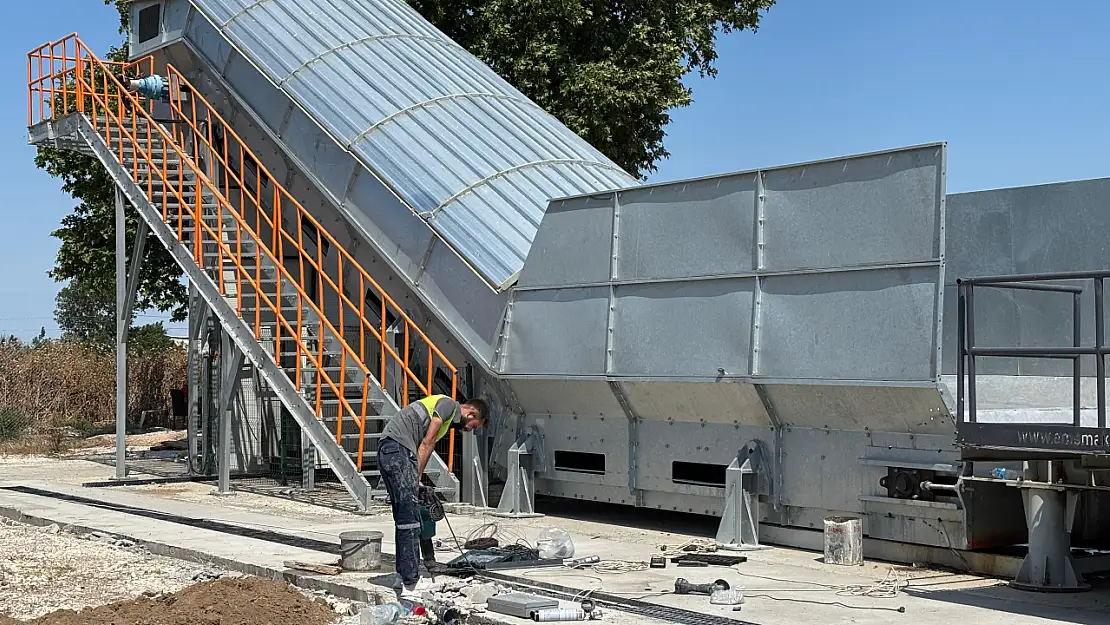 Büyükşehir, Güney Marmara'yı katı atık ağıyla donatıyor