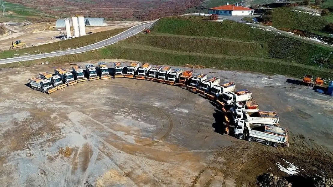 Büyükşehir her koşulda görevinin başında