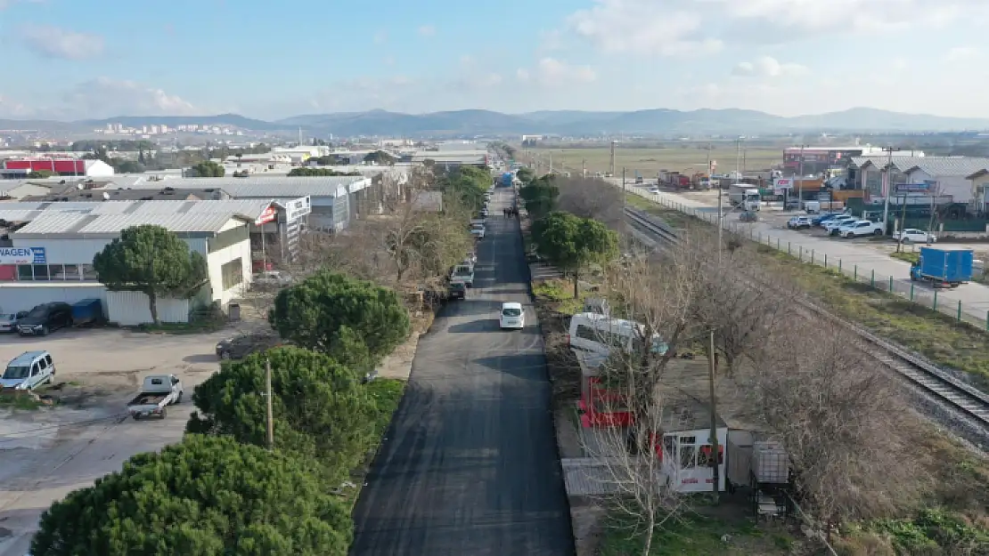 Büyükşehir, Küçük Sanayi Sitesi'nin yollarını yeniliyor