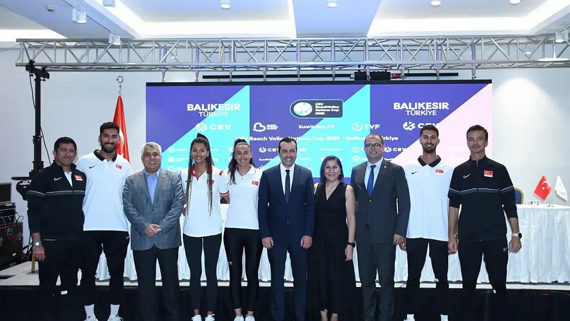 Büyükşehir, Plaj Voleybolu Milletler Kupası'na ev sahipliği yapacak