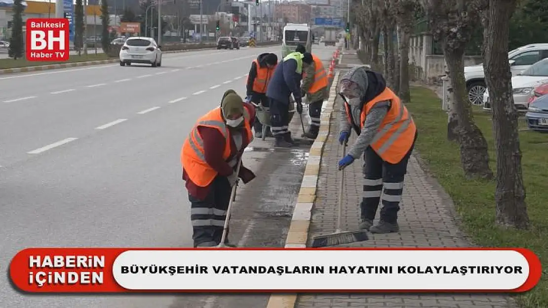 Büyükşehir Vatandaşların Hayatını Kolaylaştırıyor