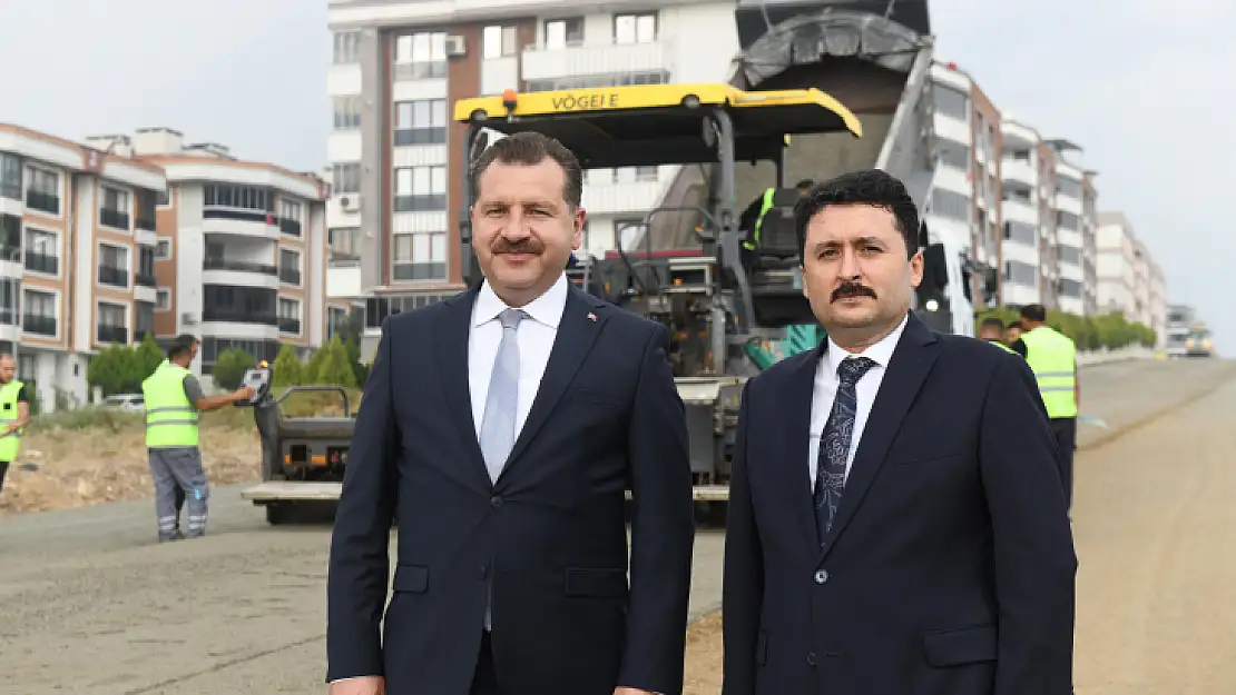 Başkanlar Büyükşehir ve Altıeylül'ün Ortaklaşa Çalışmalarını İnceledi