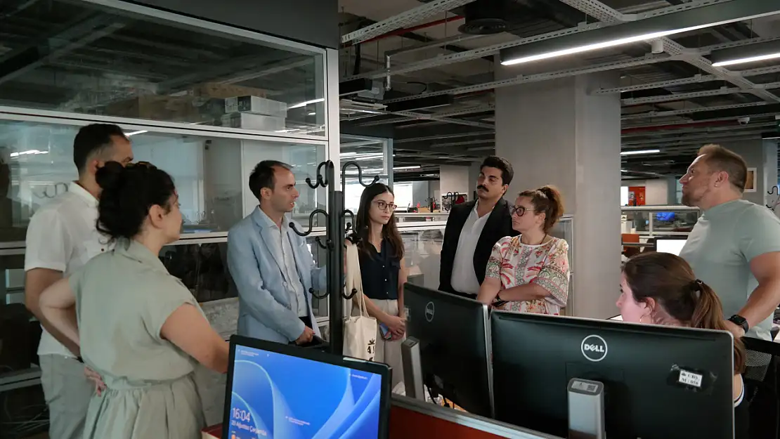 Büyükşehirden İBB'ye anlamlı ziyaret